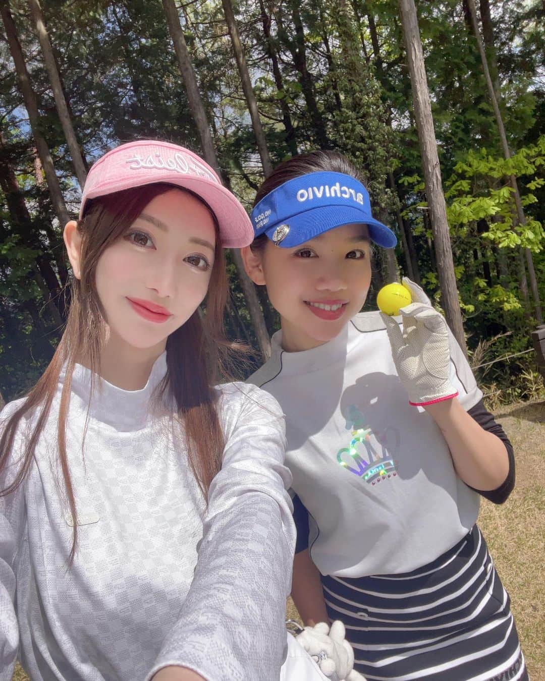 松山英礼奈さんのインスタグラム写真 - (松山英礼奈Instagram)「晴れた☀️💕 スウィングもスコアも ラウンド初めてやった時より やばかったけど🤣🤣 メンバー最高で朝から ずっと楽しかった😆🎶💓✨  また皆んなでゴルフ行くの💓 コソ練しとこ😙🌟⛳️w  #アゼリアヒルズカントリークラブ  #栃木県 #ゴルフ #ゴルフ女子  #golf #golflife」4月17日 16時32分 - hiiiiiiii0802
