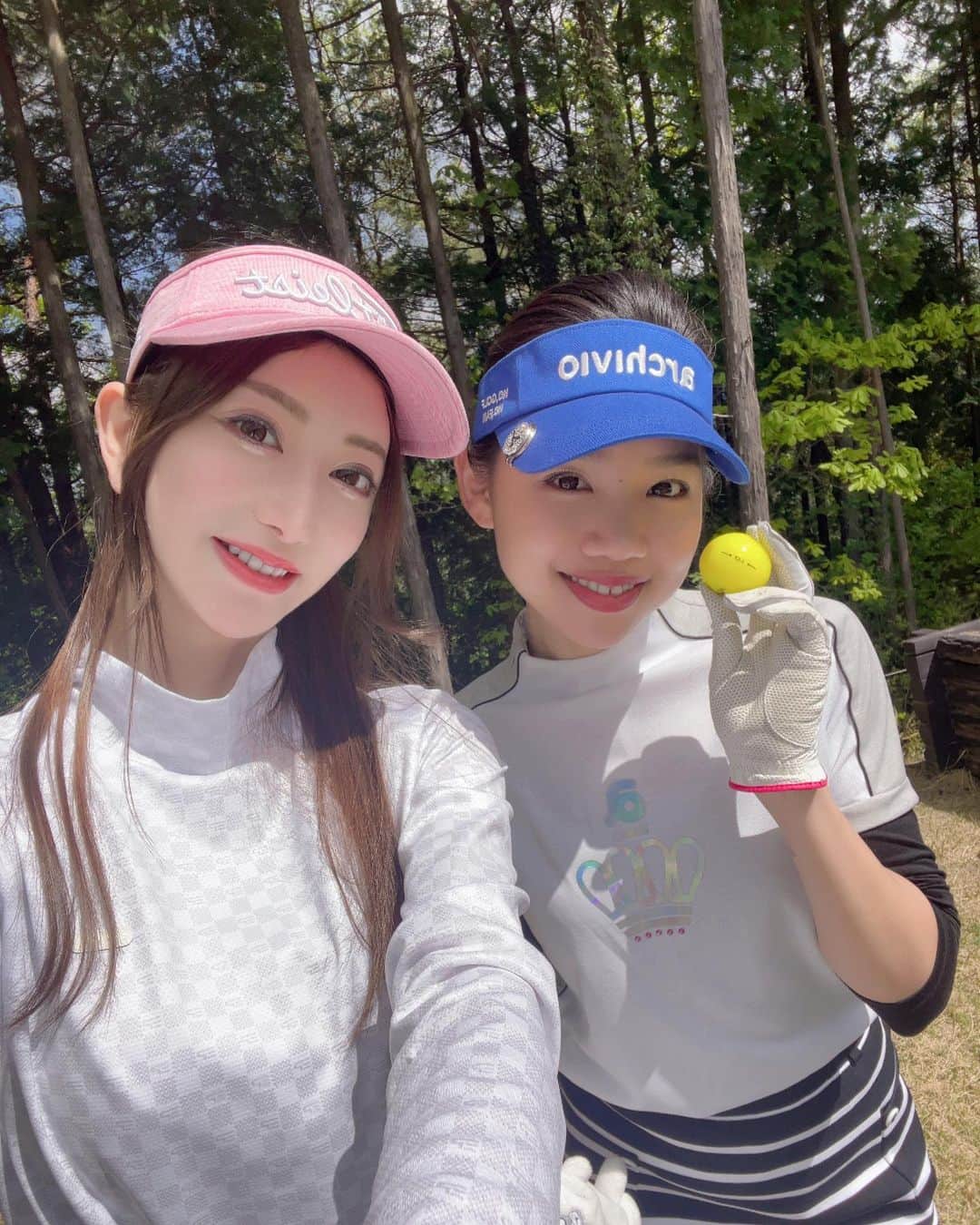 松山英礼奈さんのインスタグラム写真 - (松山英礼奈Instagram)「晴れた☀️💕 スウィングもスコアも ラウンド初めてやった時より やばかったけど🤣🤣 メンバー最高で朝から ずっと楽しかった😆🎶💓✨  また皆んなでゴルフ行くの💓 コソ練しとこ😙🌟⛳️w  #アゼリアヒルズカントリークラブ  #栃木県 #ゴルフ #ゴルフ女子  #golf #golflife」4月17日 16時32分 - hiiiiiiii0802
