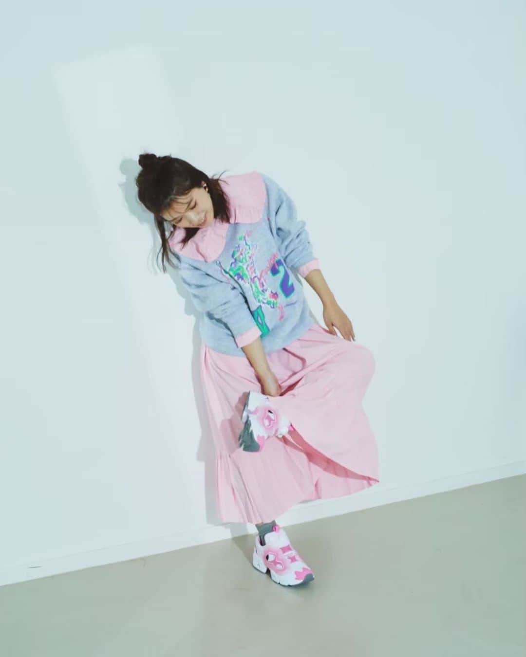 美山加恋のインスタグラム：「photographer/Masataka Kougo  Stylist/Ayako Chiba   Hair&Make-up/Shizuka Satake」