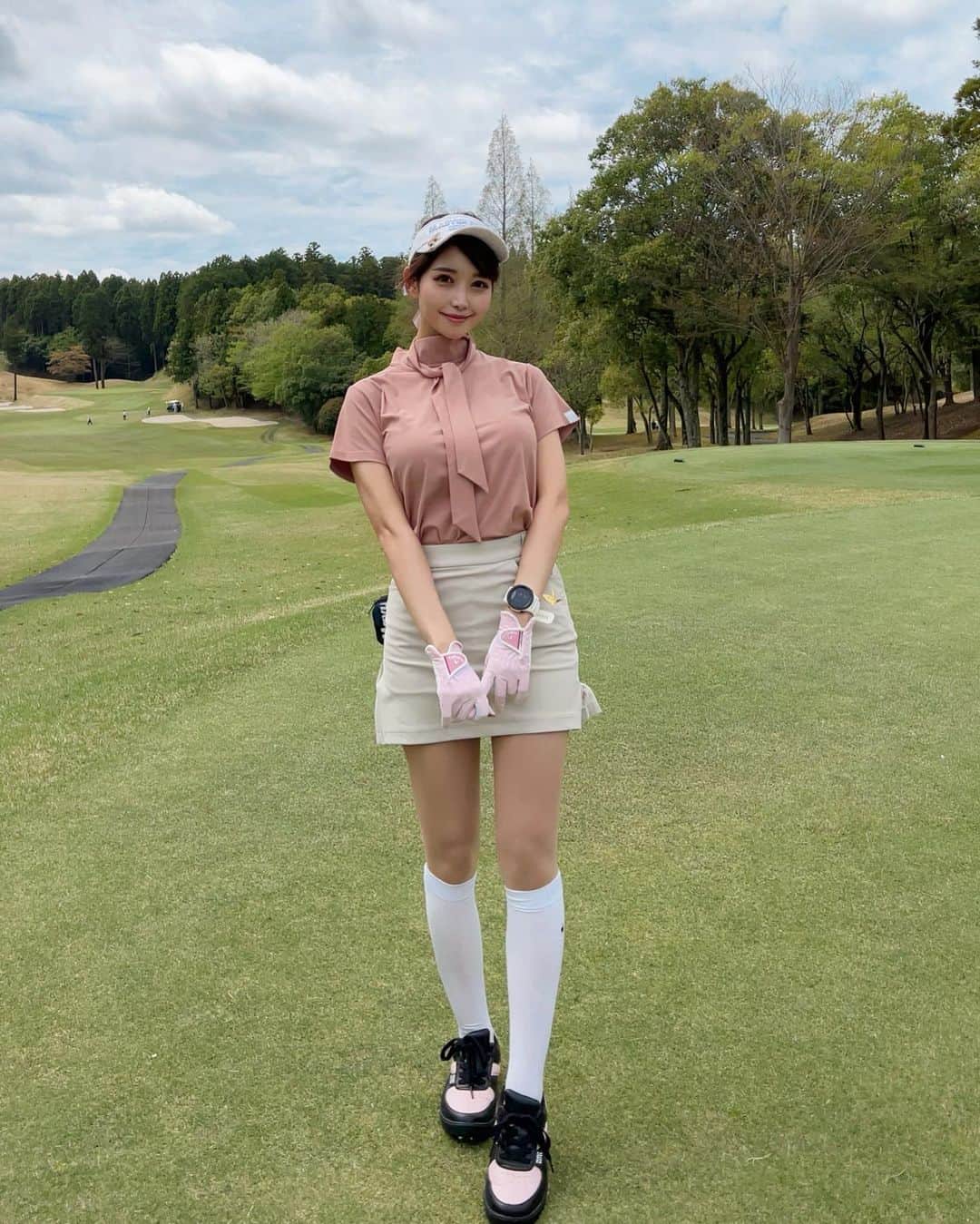 まこさん　1piu1uguale3 golf スカート 1PIU1UGUALE3 GOLF - ウノピゥウノウグァーレトレ 【レディース