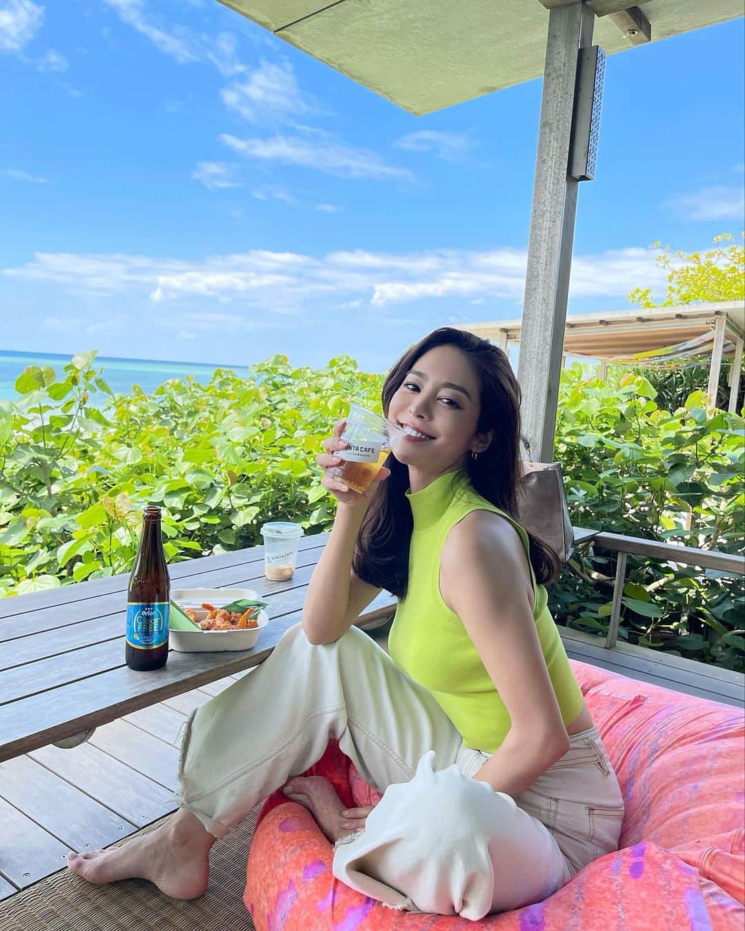 大柳麻友のグルメインスタ