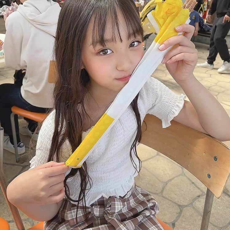 喜島結乃さんのインスタグラム写真 - (喜島結乃Instagram)「♡yuno♡ ㅤㅤㅤㅤㅤㅤㅤㅤㅤㅤㅤㅤㅤ 南京町で食べる食べる🤣