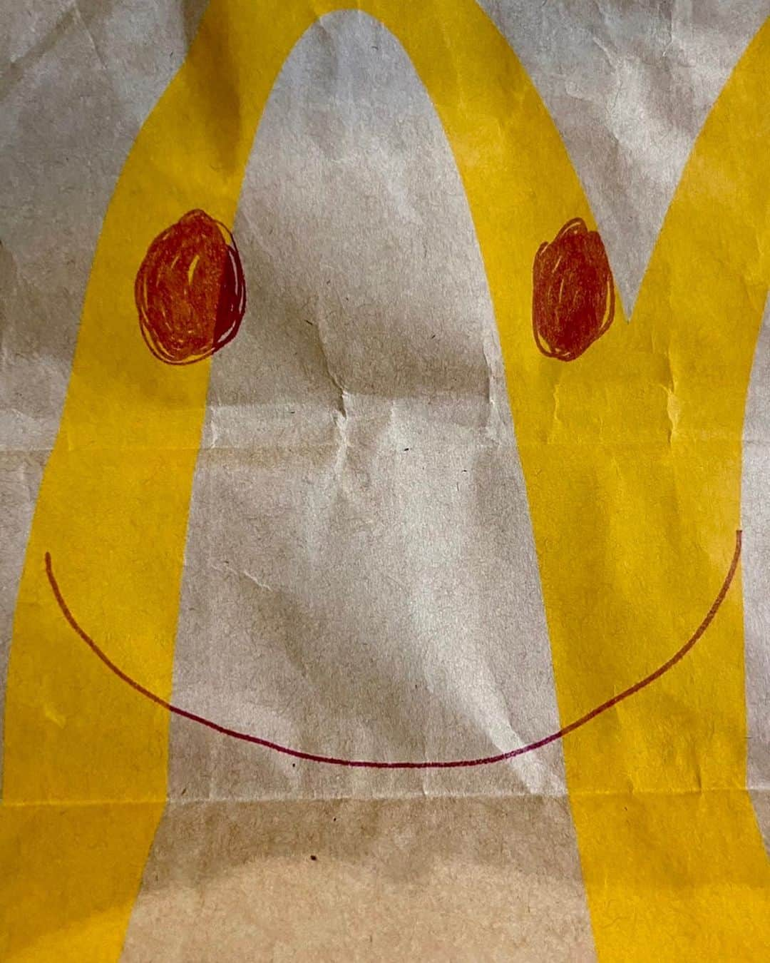 佐野玲於のインスタグラム：「From phakchi director!!  @mcdonalds  @mcdonaldsjapan   #mcdonalds  #smile」