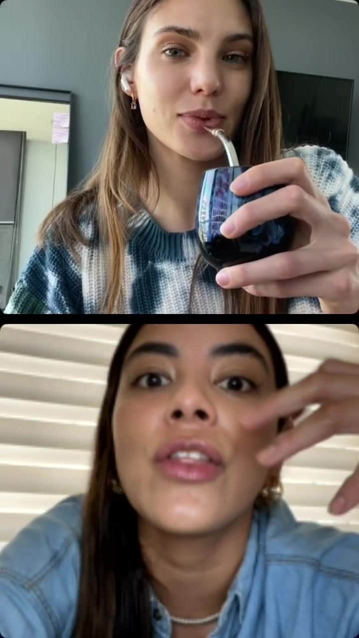 Macarena Achagaのインスタグラム：「me trying to share my tips 💙」