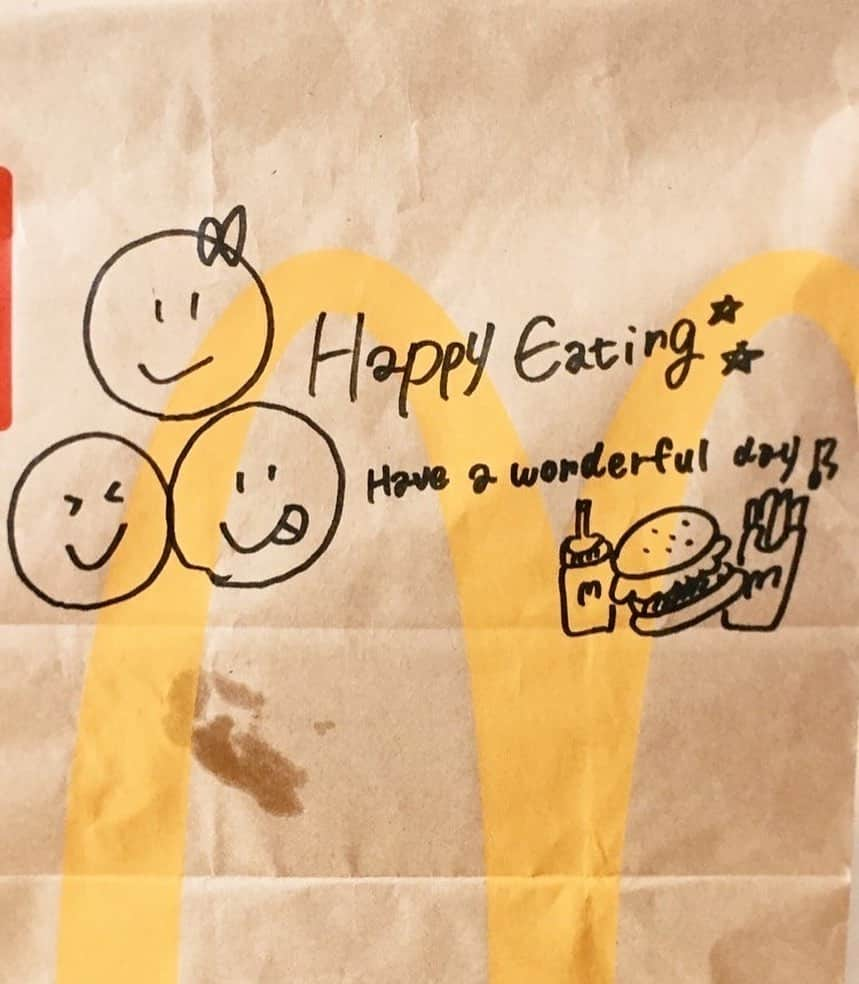 佐野玲於さんのインスタグラム写真 - (佐野玲於Instagram)「Happy Eating!! Have a wonderful Monday!!  @mcdonalds  @mcdonaldsjapan   #mcdonalds  #smile」4月18日 16時19分 - thebigmaccost2dollars