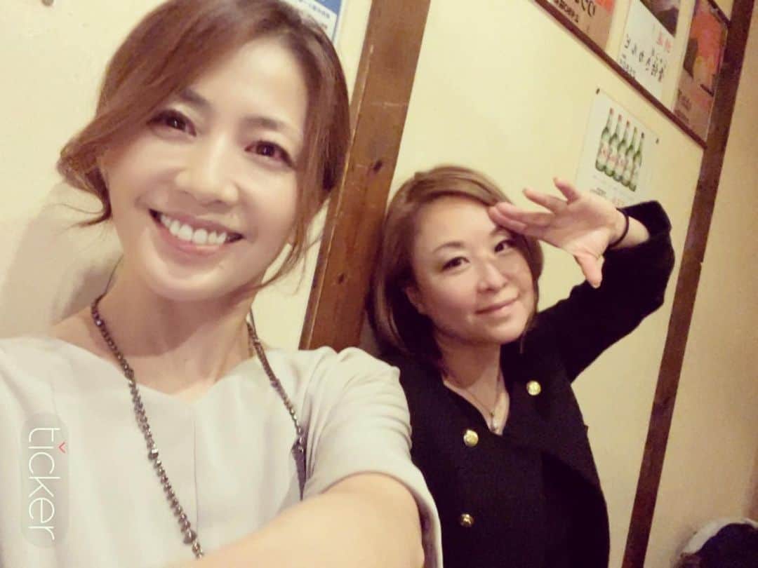 小林美香子のインスタグラム：「久しぶりに、なおちゃんと🧡🌸🧡 楽しかったね！」