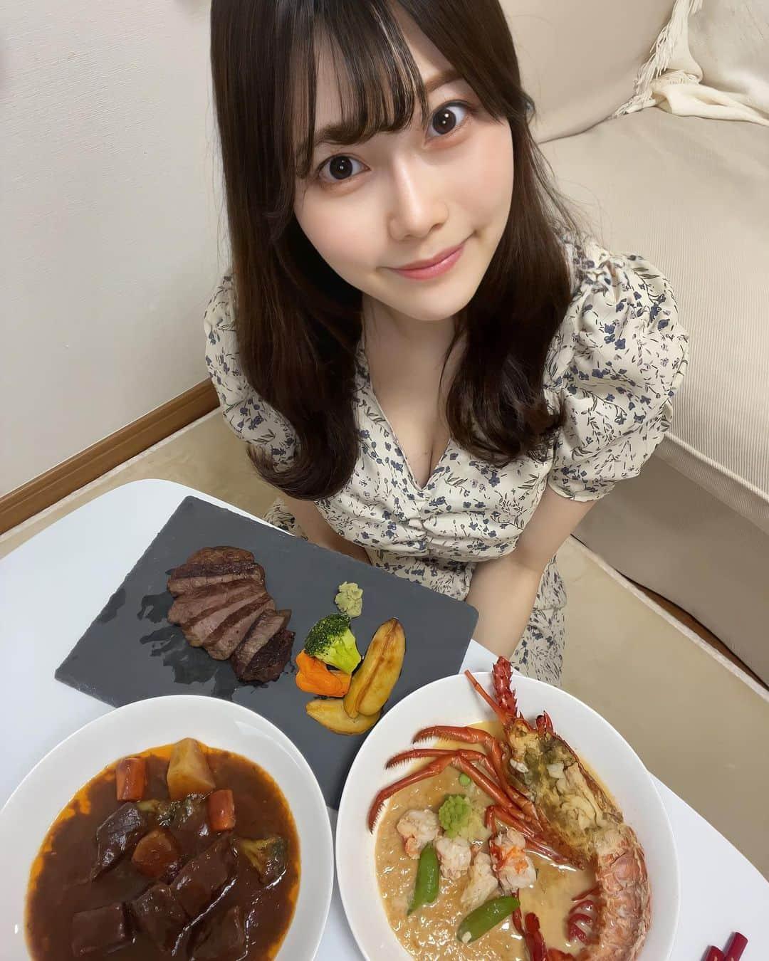 桃里れあのインスタグラム