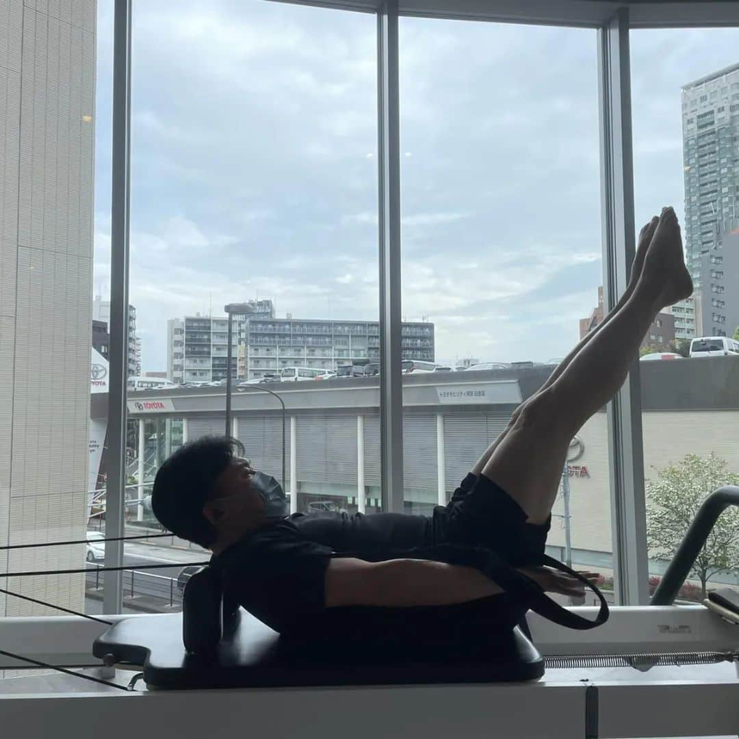 三木谷浩史さんのインスタグラム写真 - (三木谷浩史Instagram)「Training hard」4月18日 12時38分 - hiroshi.mikitani