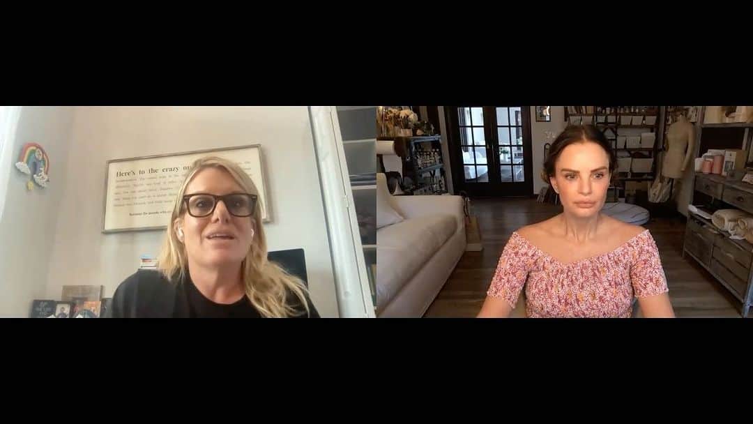 ガブリエル・アンウォーのインスタグラム：「My PsycheKick chat with psychotherapist @amcounseling_1 Part One」