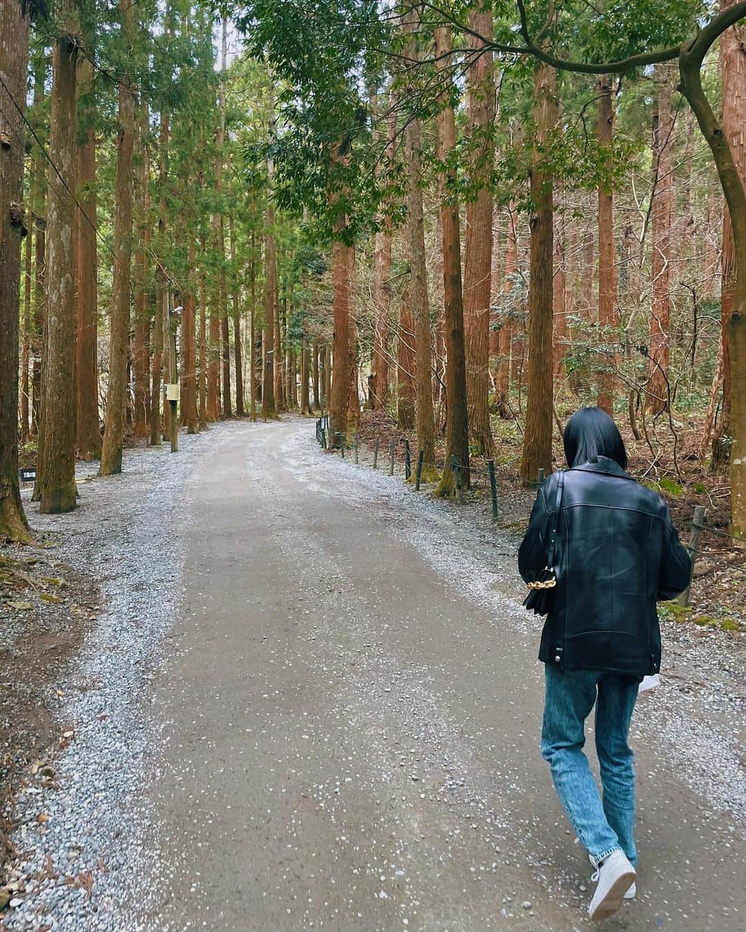 新井貴子さんのインスタグラム写真 - (新井貴子Instagram)「厄祓いへの道のりは険しかった。」4月18日 20時23分 - kikoarai