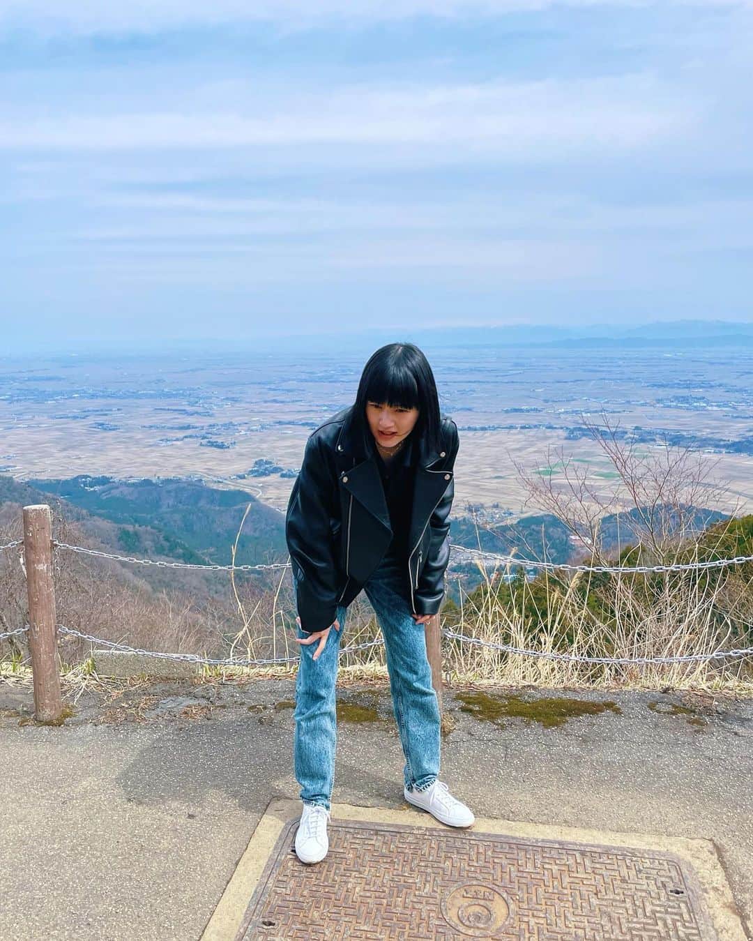 新井貴子さんのインスタグラム写真 - (新井貴子Instagram)「厄祓いへの道のりは険しかった。」4月18日 20時23分 - kikoarai