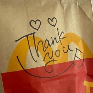 佐野玲於さんのインスタグラム写真 - (佐野玲於Instagram)「♡♡  👅  @mcdonalds  @mcdonaldsjapan   #mcdonalds  #smile」4月18日 20時25分 - thebigmaccost2dollars