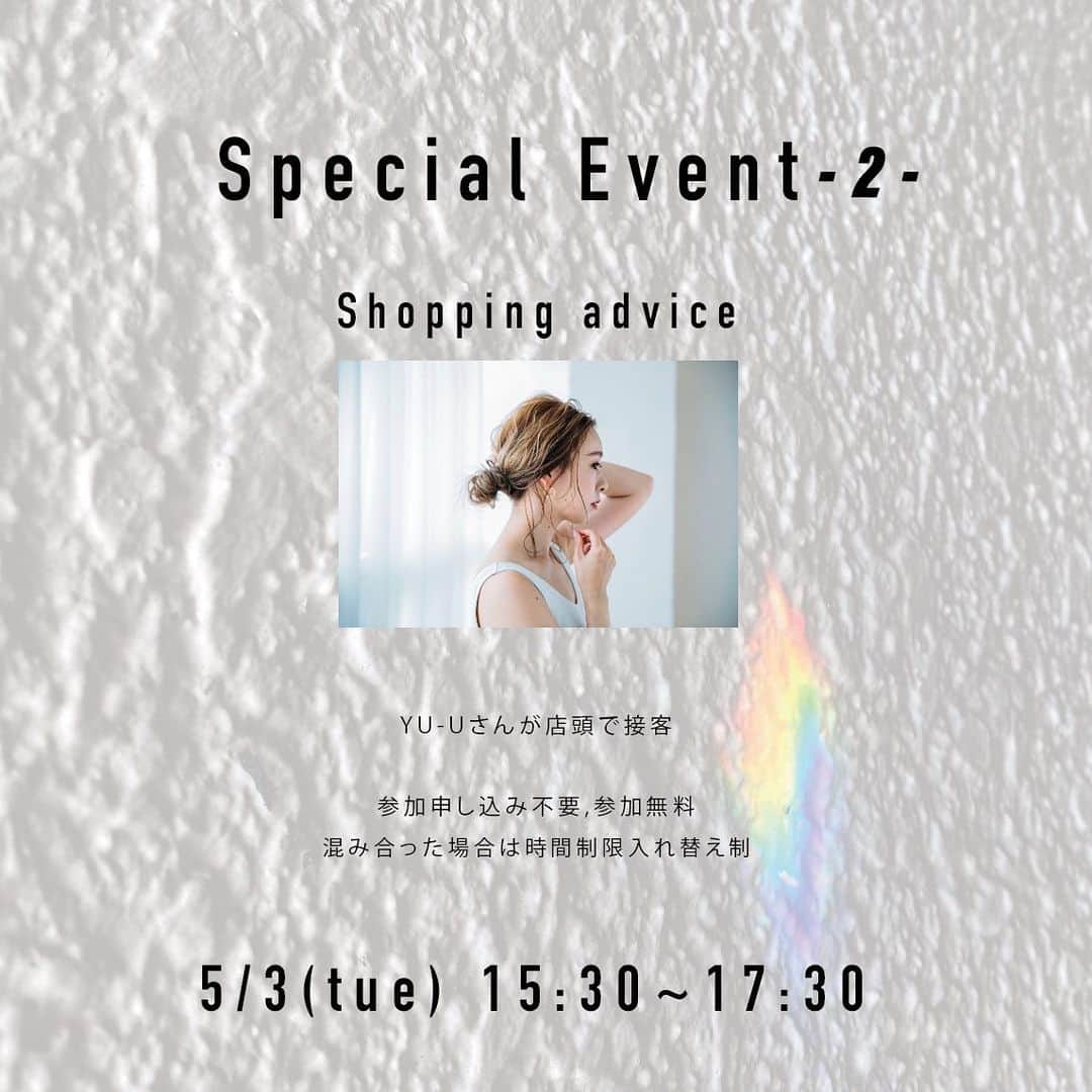 YU-U（工藤由布）さんのインスタグラム写真 - (YU-U（工藤由布）Instagram)「⁡ ￣￣￣￣￣￣￣￣￣￣￣￣￣￣￣￣￣￣￣￣￣￣￣  ‘  OSAKA POP UP SHOP ‘ ⁡ ￣￣￣￣￣￣￣￣￣￣￣￣￣￣￣￣￣￣￣￣￣￣￣ 今回の OSAKA POP UP SHOPは ゴールデンウィークに開催！ ⁡ 期間も6日間と長く 5/3はYU-Uさん ( @nyan22u22nyan )をお招きして イベントを行います！ ⁡ 詳細は下記をチェック ⁡ ￣￣￣￣￣￣￣￣￣￣￣￣￣￣￣￣￣￣￣￣￣￣￣ 日時: 4/29(fri)  12:00~18:00 4/30(sat)  11:00~18:00 5/1(sun)  11:00~18:00 5/2 (mon) close 5/3(tue)  11:00~18:00 5/4(wed)  11:00~18:00 5/5(thu)  11:00~17:00 ⁡ 場所: carre gallery ( @carre_gallery_horie ) 大阪府大阪市西区南堀江１丁目１０−１１ ⁡ ￣￣￣￣￣￣￣￣￣￣￣￣￣￣￣￣￣￣￣￣￣￣￣ ‘ Special Event 1 ‘ _________________ ⁡ Hair arrange 5/3(tue)　11:00~14:15 ⁡ 店頭でYU-Uさんによるヘアアレンジを体験いただけます (所要時間：1人20分間)  対象： YU-U×sAnの商品を店頭にてご購入の方 参加申し込み必須 参加は無料 ⁡ イベント申し込み方法： 2022.4.22(fri)22:00〜 sAn ONLINE STOREにて先着順 ⁡( https://san-official.shop )  1:11:00~11:20 2:11:25~11:45 3:11:50~12:10 4:12:15~12:35 5:12:40~13:00 6:13:05~13:25 7:13:30~13:50 8:13:55~14:15 ⁡ ￣￣￣￣￣￣￣￣￣￣￣￣￣￣￣￣￣￣￣￣￣￣￣ ‘ Special Event 2 ‘ _________________ ⁡ Shopping advice 5/3(tue)　15:30~17:30 ⁡ YU-Uさんが店頭で接客！  参加申し込み不要 参加無料 混み合った場合は時間制限入れ替え制 ⁡ ￣￣￣￣￣￣￣￣￣￣￣￣￣￣￣￣￣￣￣￣￣￣￣ ‘ Special Event 3 ‘ _________________ ⁡ 3:Instagram Live 5/3(tue) 18:30~19:30 ⁡ 全国の皆もイベントに参加しよう！ ⁡ コラボアイテムの使い方や 事前に質問を受け付けし それに答えていきます ⁡ ￣￣￣￣￣￣￣￣￣￣￣￣￣ 質問は最新の投稿欄へ その他のお問い合わせはプロフィールの𝗆𝖺𝗂𝗅まで ￣￣￣￣￣￣￣￣￣￣￣￣￣ ⁡ ￣￣￣￣￣￣￣￣￣￣￣￣￣￣￣￣￣￣￣￣￣￣￣ 𝖱𝖾𝖺𝗅 𝗌𝗁𝗈𝗉 @𝗁𝖺𝗆𝗈𝗆𝗂𝗌𝗂_𝗌𝗁𝗈𝗉 ⁡ ￣￣￣￣￣￣￣￣￣￣￣￣￣￣￣￣￣￣￣￣￣￣￣ #sAnコラボ　 #アクリルアクセサリー #アクリルパーツ  #アクリル素材 #アクリル加工  #アクリル板 #シラタキカク #𝗆𝖺𝖽𝖾𝗂𝗇𝗃𝖺𝗉𝖺𝗇 #日本製  #飾品  #耳環 #髮飾 #髮夾 #髮叉」4月18日 20時31分 - nyan22u22nyan