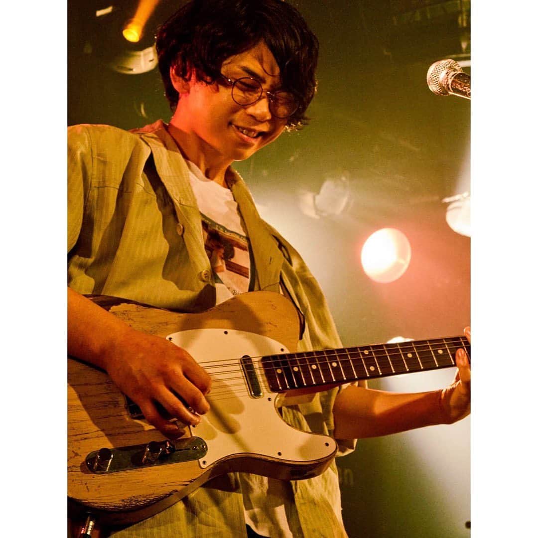 砂川一黄さんのインスタグラム写真 - (砂川一黄Instagram)「2022.4.12 shibuya eggman  Czecho No Republic 2022 Pretty Puff Puff Tour  Photo by @imdaisukesakai」4月18日 20時52分 - sunagawa_cnr