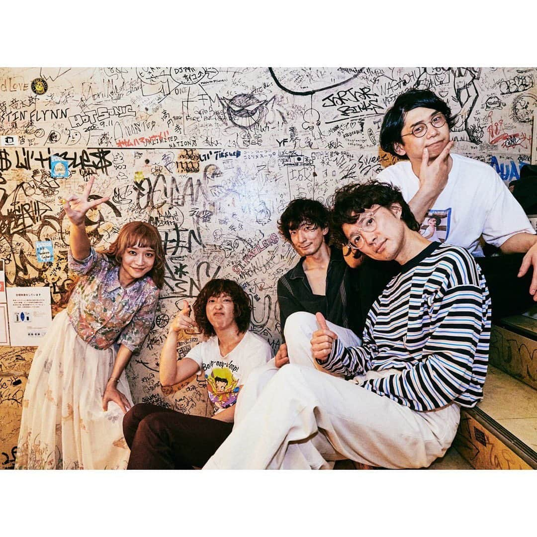 砂川一黄さんのインスタグラム写真 - (砂川一黄Instagram)「2022.4.12 shibuya eggman  Czecho No Republic 2022 Pretty Puff Puff Tour  Photo by @imdaisukesakai」4月18日 20時52分 - sunagawa_cnr