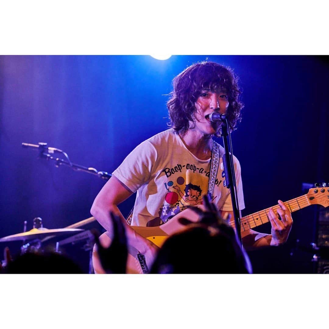 砂川一黄さんのインスタグラム写真 - (砂川一黄Instagram)「2022.4.12 shibuya eggman  Czecho No Republic 2022 Pretty Puff Puff Tour  Photo by @imdaisukesakai」4月18日 20時52分 - sunagawa_cnr