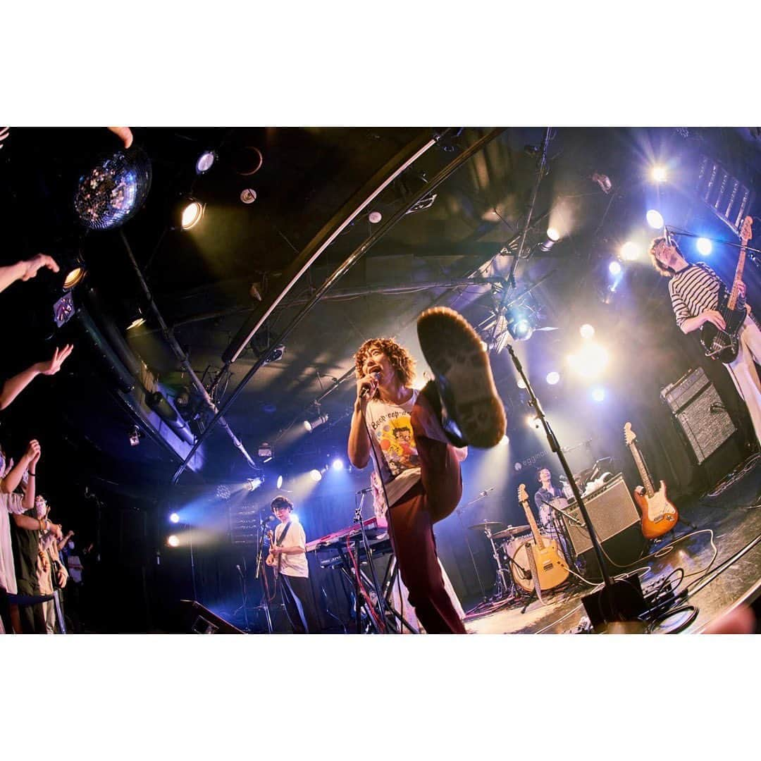 砂川一黄さんのインスタグラム写真 - (砂川一黄Instagram)「2022.4.12 shibuya eggman  Czecho No Republic 2022 Pretty Puff Puff Tour  Photo by @imdaisukesakai」4月18日 20時52分 - sunagawa_cnr