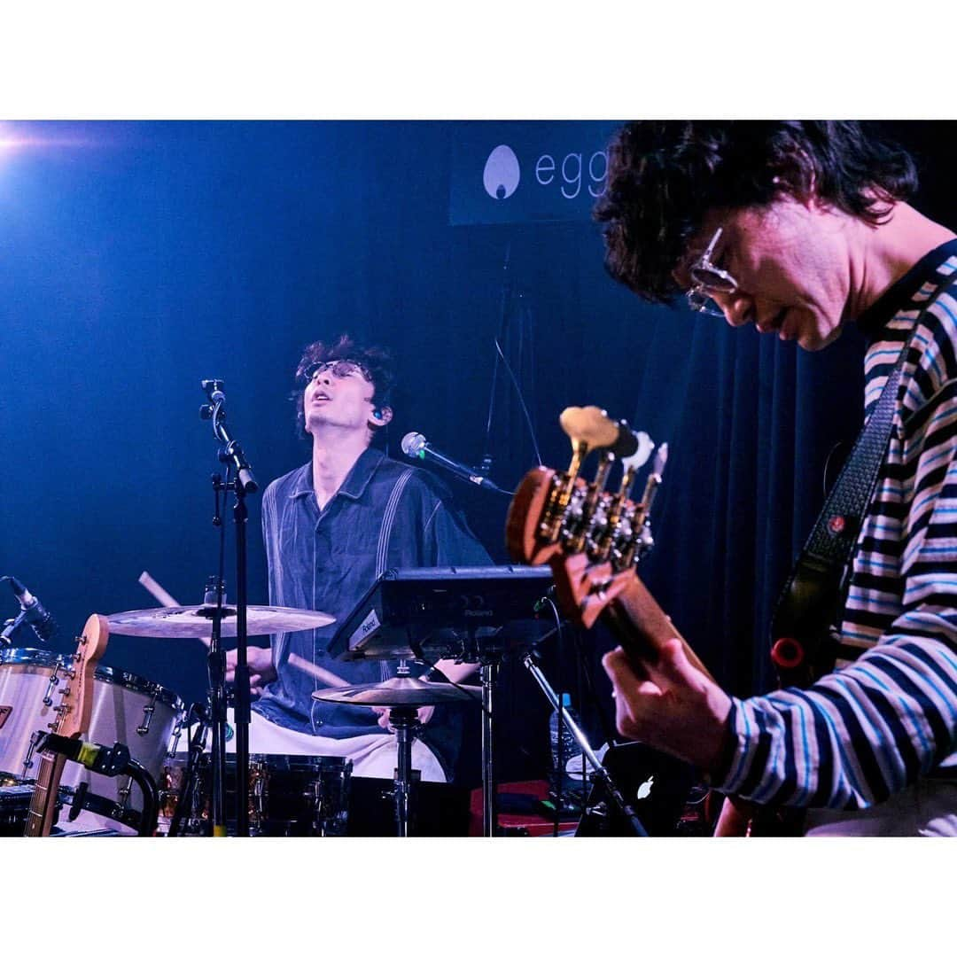 砂川一黄さんのインスタグラム写真 - (砂川一黄Instagram)「2022.4.12 shibuya eggman  Czecho No Republic 2022 Pretty Puff Puff Tour  Photo by @imdaisukesakai」4月18日 20時52分 - sunagawa_cnr