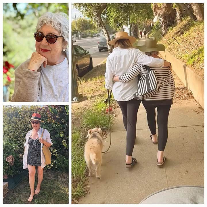 JO BAKERのインスタグラム：「D N A • A P P R E C I A T I O N  Mum…  My favorite….  My bestest bird.  Thank you for shouldering me into motherhood with your loving, humorous, supportive ways.  So lucky to have such a beautiful natured mother who doesn’t have a selfish bone in her body.  May I be just like you ~ and my son feel as good around me as I always feel in your company.  Vibrant at 79, completely gorgeous - totally in awe of you  Ma 🙌🏻❤️‼️」