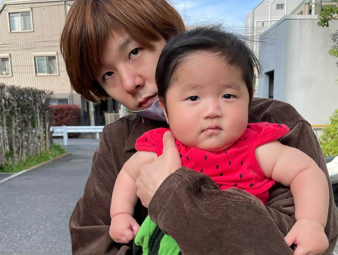 くぎけんさんのインスタグラム写真 - (くぎけんInstagram)「おはようござんす😁  今月のハイライトくぎ＆日々人です😂✌️  今月もよろしくな❣️」4月19日 9時39分 - kugiken0310