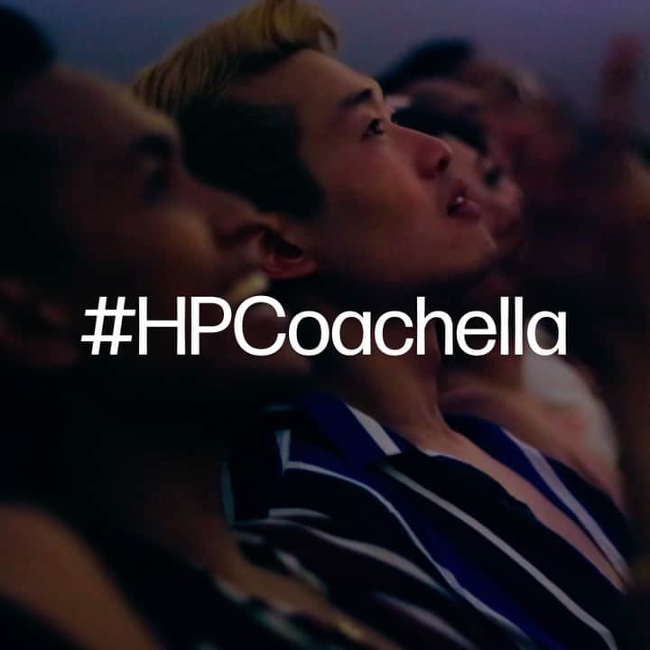 HP（ヒューレット・パッカード）のインスタグラム：「That’s a wrap! We’re so glad @Odesza and some of our digital artists could join us for Weekend 1 @Coachella! Make sure to follow #HPCoachella for more on Weekend 2 🎡🌴🎶」