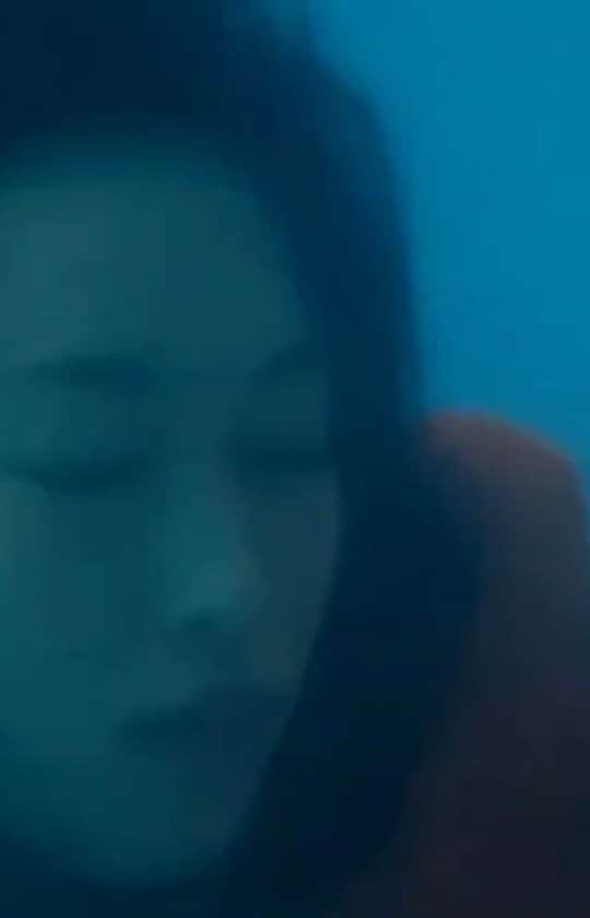 鈴木みほのインスタグラム：「Underwater 🐠🐠🐠  Short film Breathe ...7 years ago?? Directed and written by Guillaume Tauveron」
