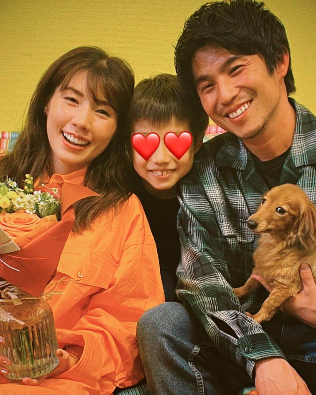 仲里依紗のインスタグラム：「トカゲくんありがとう🥹❤️」