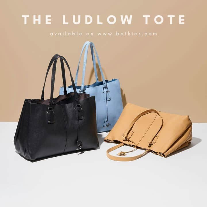 ボトキエのインスタグラム：「The Ludlow features smooth leather adding a bit of shine and style to your spring wardrobe 💐」
