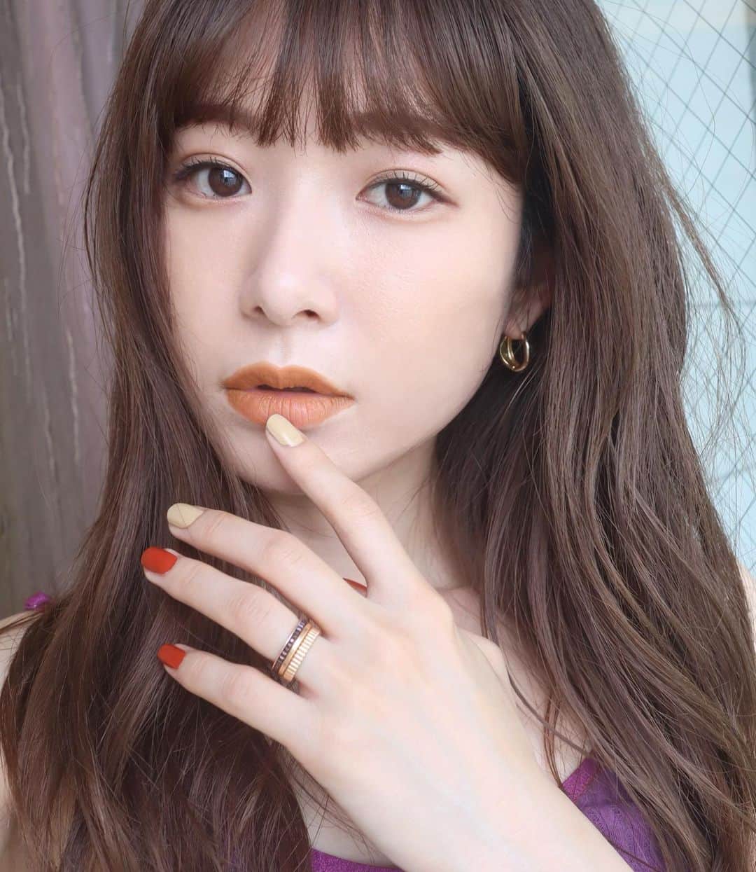 西川瑞希（みずきてぃ）さんのインスタグラム写真 - (西川瑞希（みずきてぃ）Instagram)「make up...♡♡♡  #mizukitotalbeauty #makeup #beauty #springsummer #2022」4月19日 20時27分 - mizuki_nishikawa_
