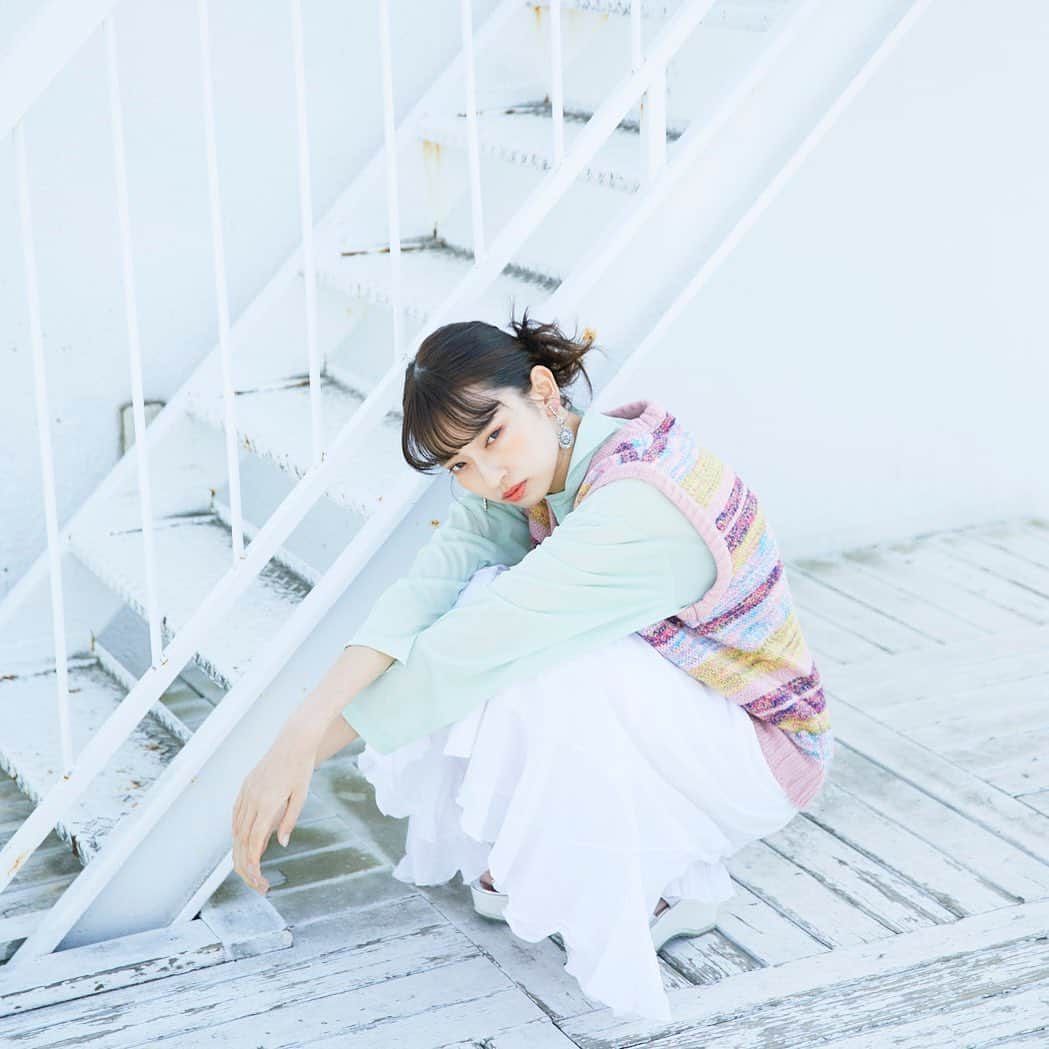 駒形咲希のインスタグラム：「❤︎ 作品撮り . camera:@toshi_shimada hair make:@riko__hm stylist:@miyukitoma20 . #島田敏次 #RIKO #当間美友季  #作品撮り #model #photo #camera #モデル #ディスカバリーネクスト #girl #me #tokyo #japan #pic #picture #holiday #vacation #travel #trip #instago」