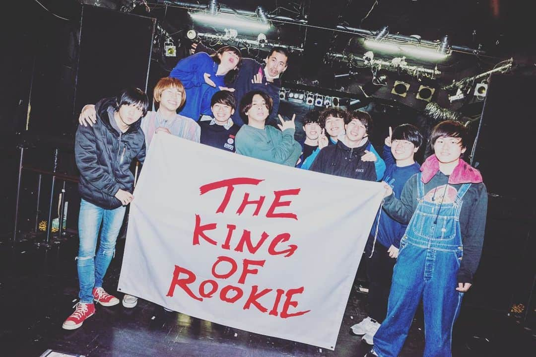 そーやさんのインスタグラム写真 - (そーやInstagram)「2022/04/15 「三金交代」 ルーキー×seek me×南無阿部陀仏 @新潟GOLDEN PIGS BLACK STAGE ありがとうございました❗️  #南無阿部陀仏  #THE KING OF ROOKIE #Seek me」4月19日 13時54分 - huskystar1021