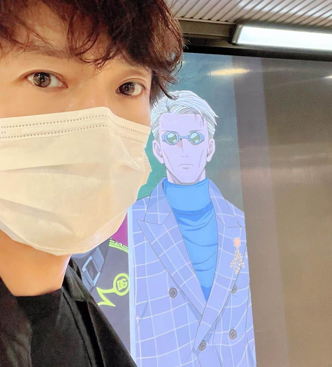 津田健次郎さんのインスタグラム写真 - (津田健次郎Instagram)「自撮りの為に往復した回数ですか？ 4回、運がよかっただけですよ。  #七海建人 #津田健次郎 #ナナミン #ツダケン #ツダミン」4月19日 14時47分 - 2_da_ken