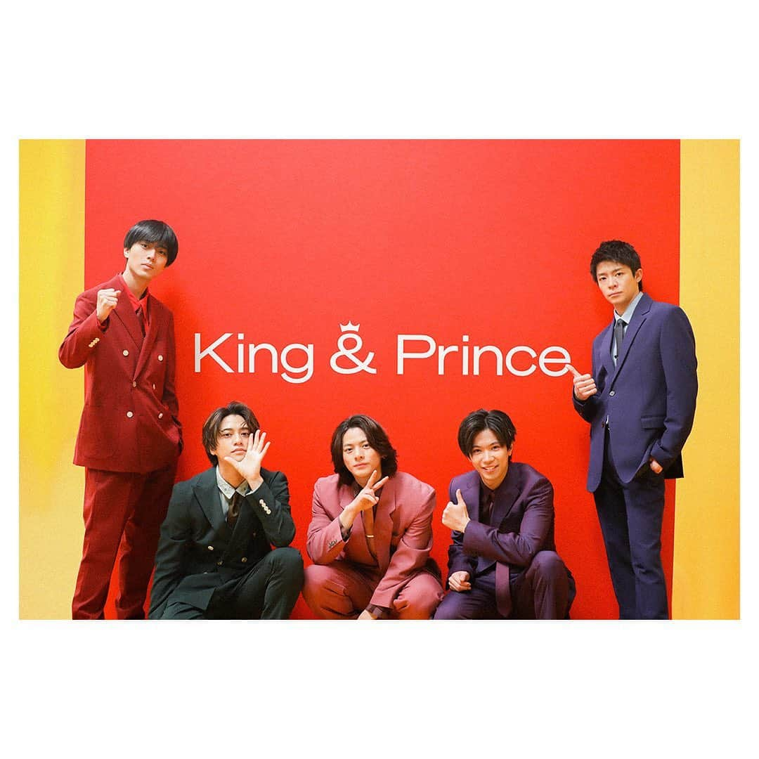 King & Princeさんのインスタグラム写真 - (King & PrinceInstagram)「⁡ King & Princeと 踊るように人生を。 ⁡ With King & Prince, live life like you’re dancing! ⁡ #踊るように人生を。 #KingandPrince」4月19日 18時09分 - kp_official_523