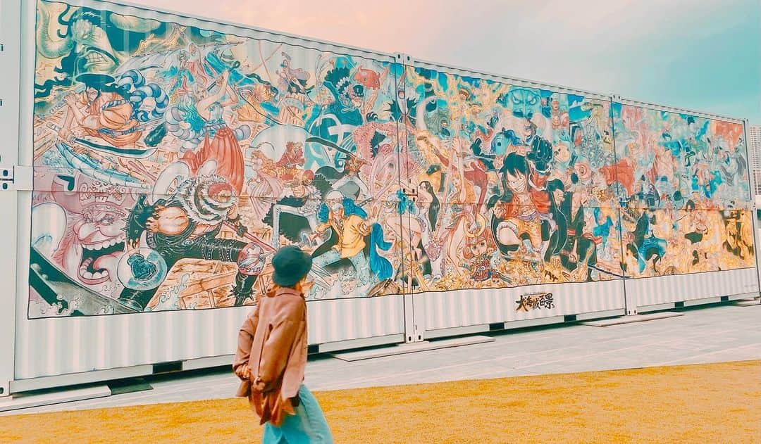 弘松芹香のインスタグラム：「大海賊百景🌊 竹芝でやってた時のやつ 素晴らしいね〜  REDも新作ゲームもたのしみや！！！」