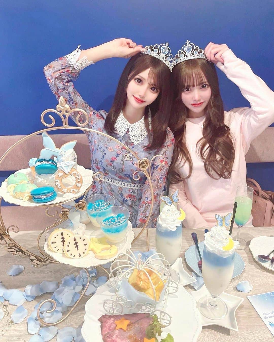 桜咲乃愛のグルメインスタ