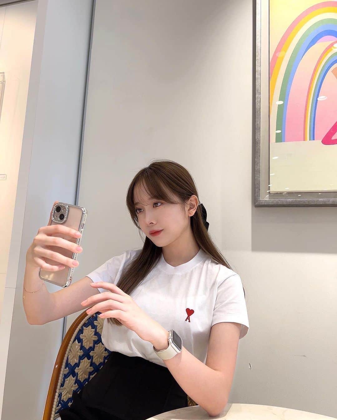 のインスタグラム：「❤️❤️❤️」
