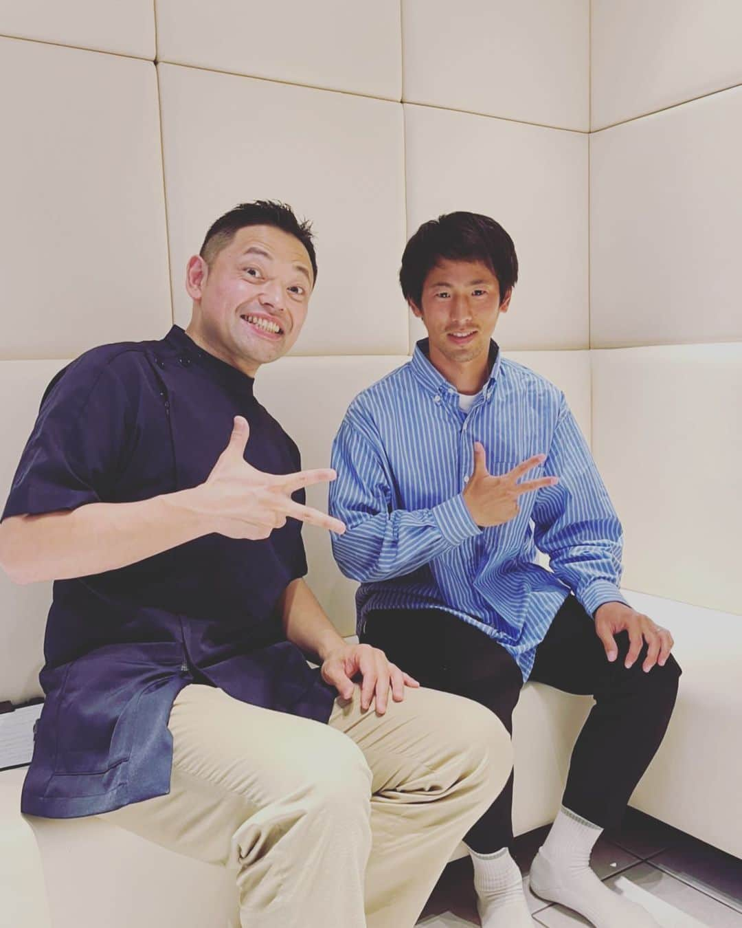 大泉和也さんのインスタグラム写真 - (大泉和也Instagram)「ホテルニューオータニ内にあるfortunaの志水院長に足の施術をしてもらいました。  自分は距骨調整をしてもらったばかりですが、既に足に大きな変化を感じています。 足や身体に悩みがある方は志水先生に一度見てもらう事をおすすめします。   #距骨調整  #距骨  #距骨アンバサダー  #fortuna  #ホテルニューオータニ  #志水剛志」4月19日 21時03分 - kazuyaoizumi