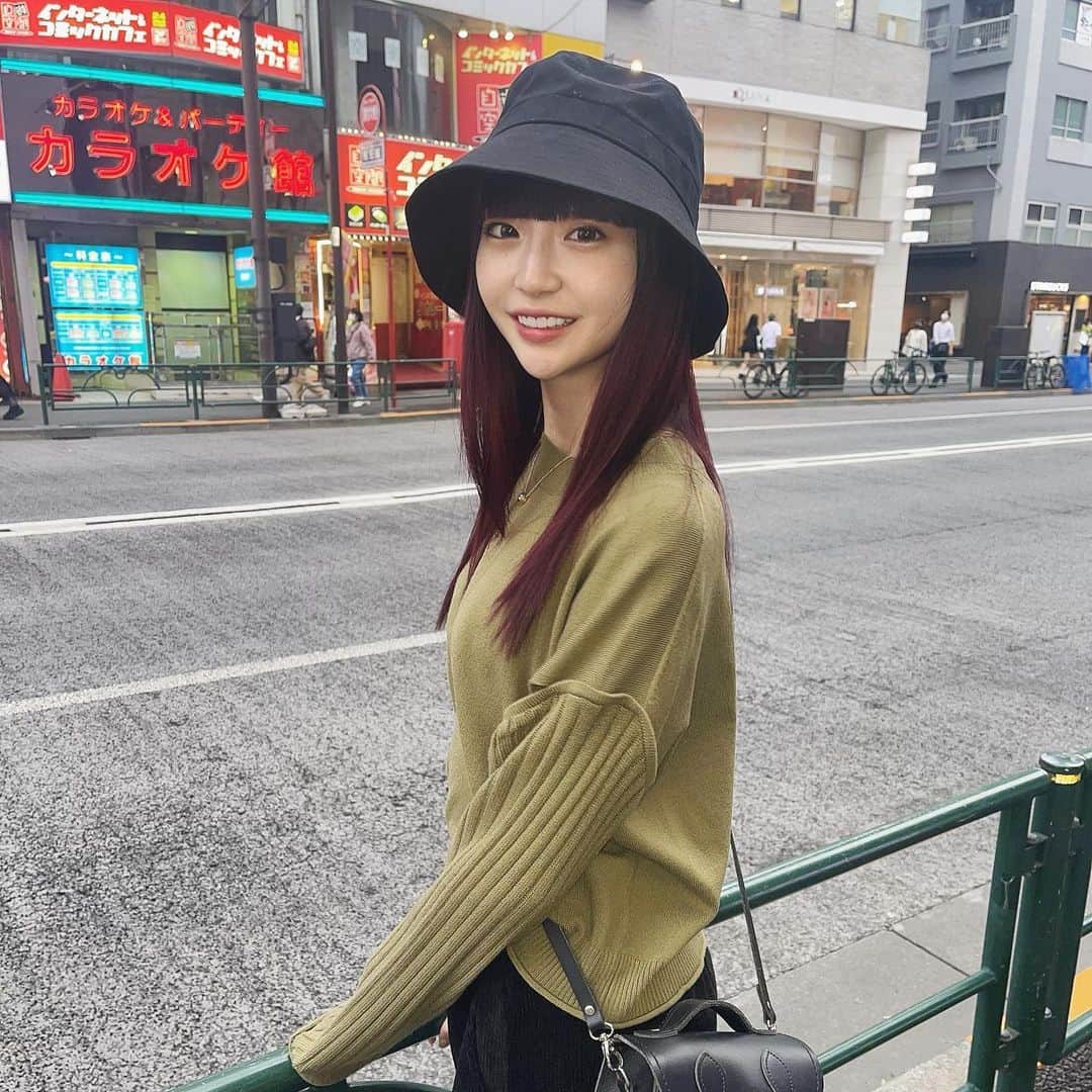 のインスタグラム：「いい一日だった！！！！爆睡できそう😝」