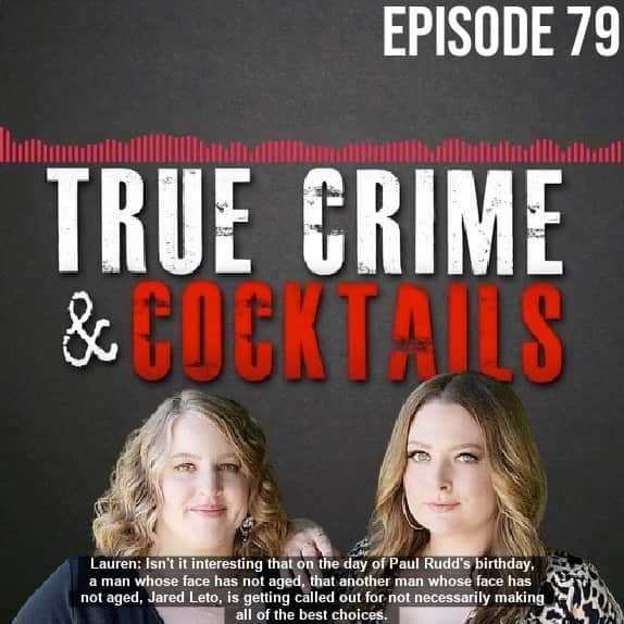 ローレン・アッシュのインスタグラム：「I researched this week’s episode of @truecrimeandcocktails talking about the harrowing case of Kim Wall! I also bring up a theory about Paul Rudd and Jared Leto that I THINK has merit...stream now, everywhere!」