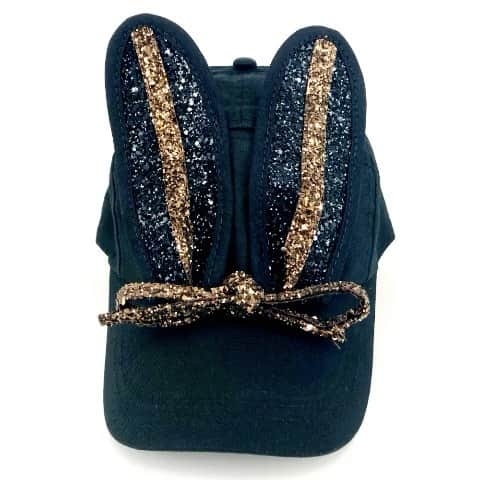 バーンストックスピアーズのインスタグラム：「NEW & NOW Check these sparkling beauties on our website.  Alert the media.  #glitterbunnycap #madeineastlondon」