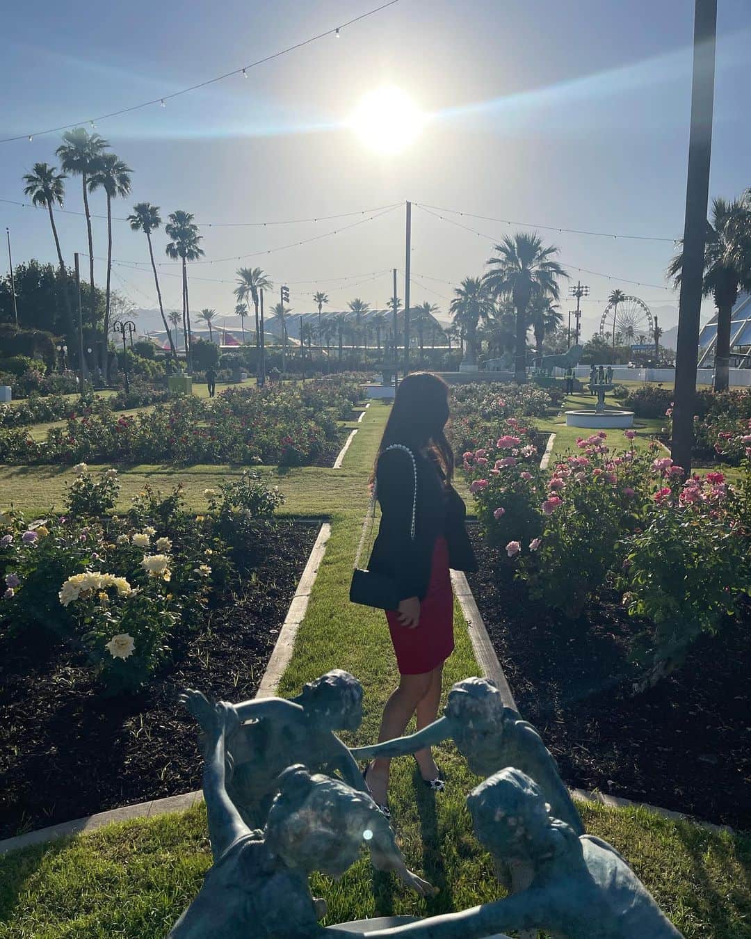 パク・ヒヨンのインスタグラム：「It was an amazing time at #coachella」