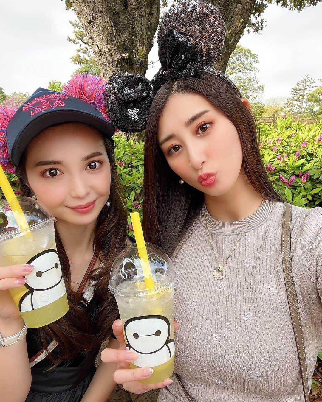 のインスタグラム：「昨日の余韻🥳💕  #Disney#disneyland#disneylandtokyo」