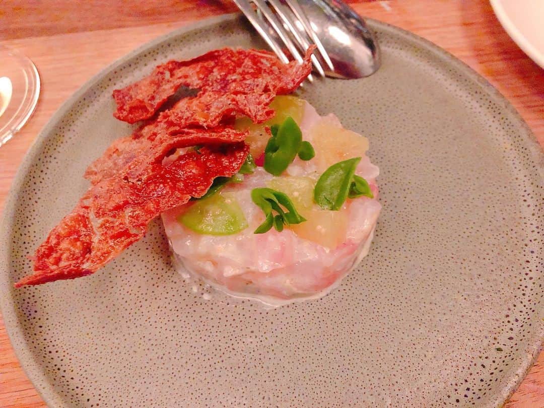 のインスタグラム：「ここのパスタ最高に美味しかったなぁ🍝✨ そろそろSpain料理食べたくなってきた🇪🇸大好物のパエリア食べたい…🤤🥘  . . .  . . #italianrestaurant #italianfood #food #foodie #foodstagram #foodphotography #foodblogger #foodpics #dinner #dinnertime #restaurant #melbournerestaurant #melbournestyle #melbourneliving #melbourne_insta #melbournelifestyle #melbournelife #australia #オーストラリア #メルボルン #海外生活 #オーストラリア生活 #メルボルン生活 #オーストラリア留学 #メルボルン留学 #メルボルンライフ #レストラン #ディナー #イタリアン #イタリアンレストラン」