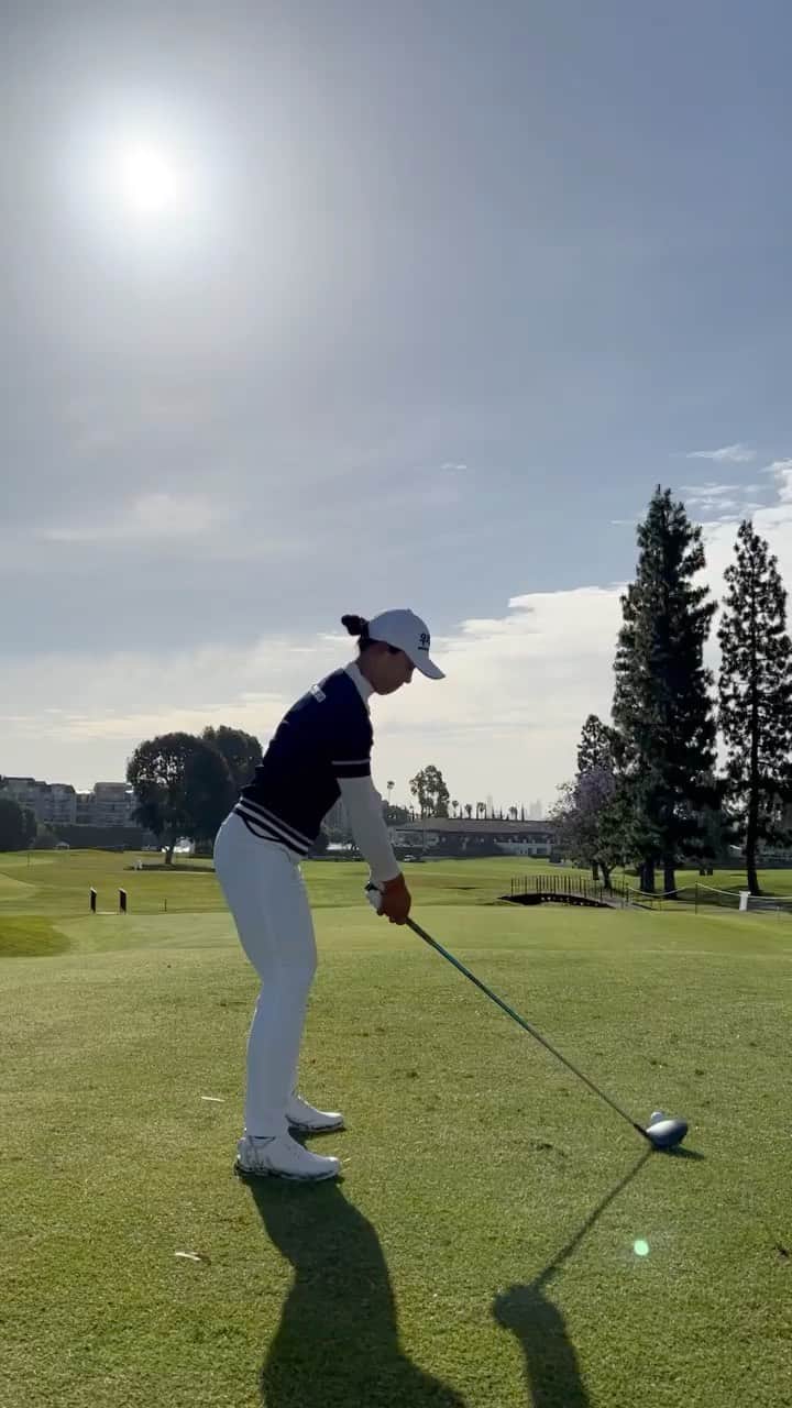 のインスタグラム：「Posted @withregram • @benharpringmedia @amyyanglpga 👋🏼👋🏼👋🏼🔥🔥🔥 @lpga_la」