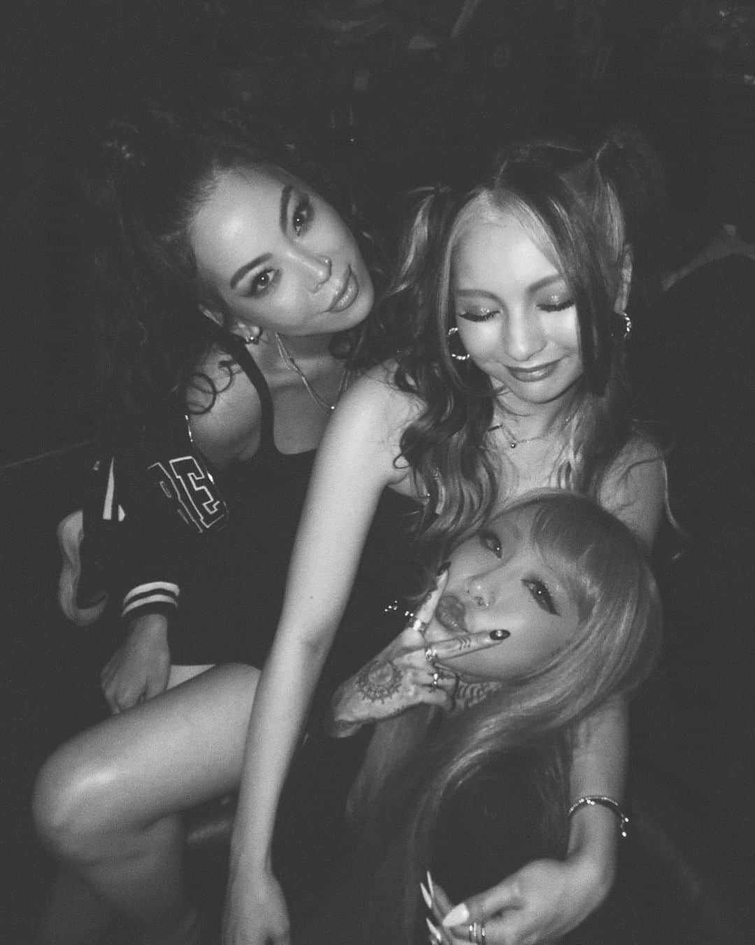 Minamiのインスタグラム：「#彼女たち #thegirlfriends w😂  @poyo_ngy @izumana19890629」