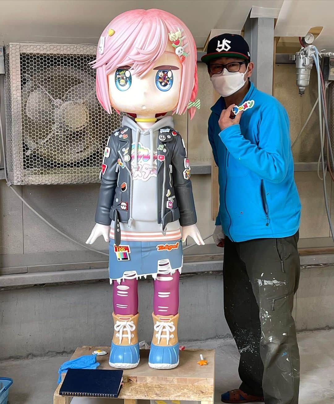 Mr.のインスタグラム