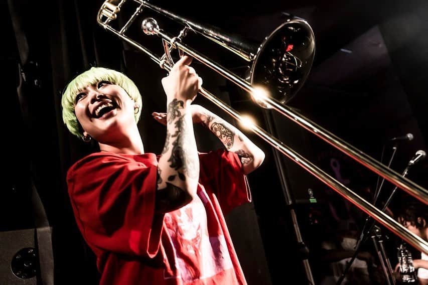 かなすのインスタグラム：「ROLL IN ROCK Vol.5 2022. 4. 16神戸ハーバースタジオ  Photo by @hayachinphoto」