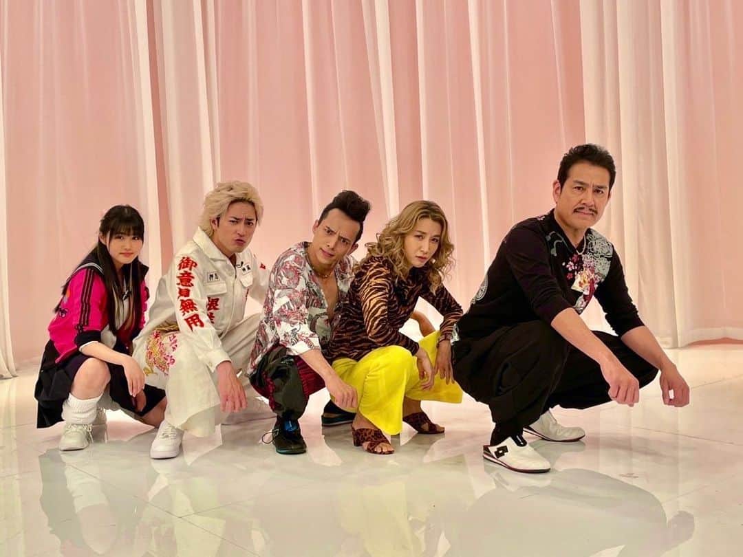間宮祥太朗のインスタグラム：「難破家の愛と気合いが止まらない。 完全に仕上がってるんで夜露死苦。」