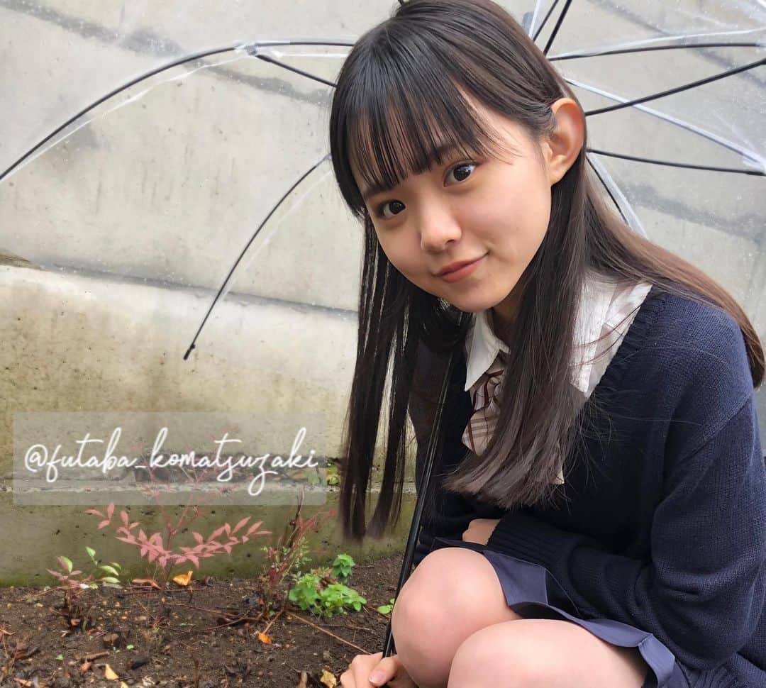 のインスタグラム：「🌱  学校で視力検査をしました👀ばっちり見えてて良かった👍🏻 ♡ ♡ ♡ #視力検査 #ニコプチ #プチモ #小松崎ふたば #🌱」