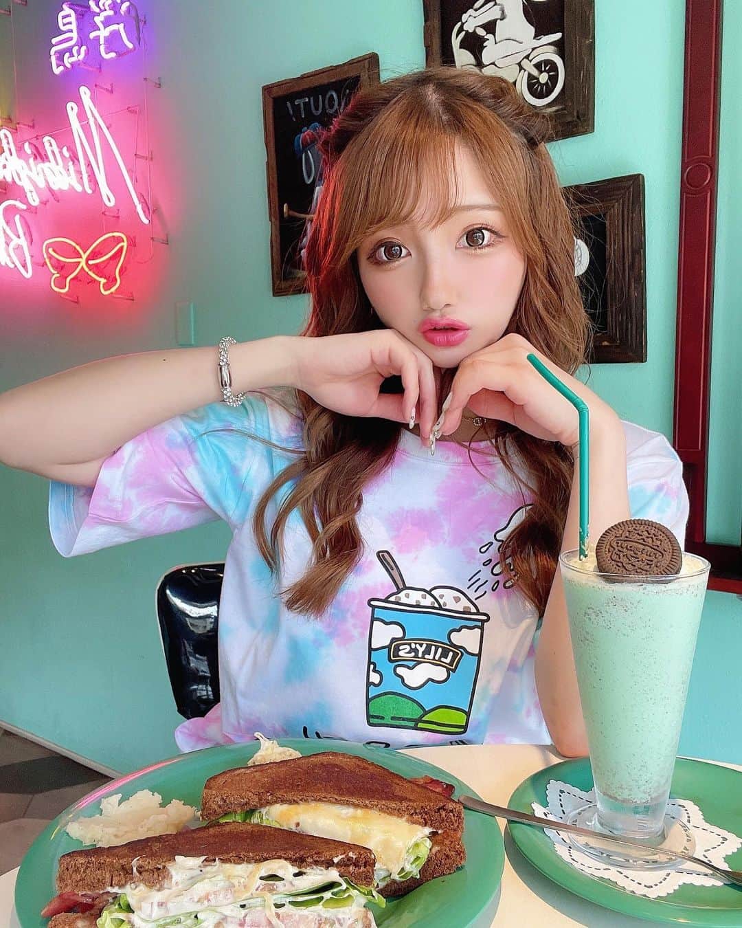 まゆぴちゅーのグルメインスタ